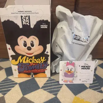 POPMART 팝마트 미키 패밀리 데이지