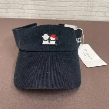 PICONE 코듀로이 바이저 블랙