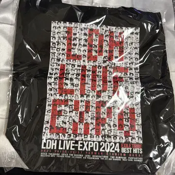 LDH LIVE EXPO 2024 토트백 넥스트랩 패스