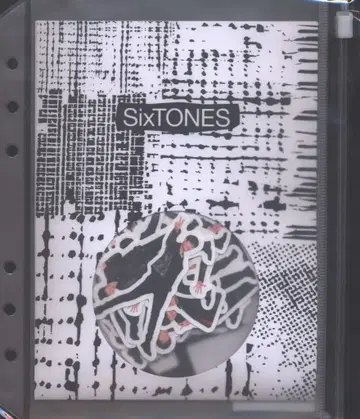 SixTONES 21년 포트레이트 시리즈 플레이크 씰