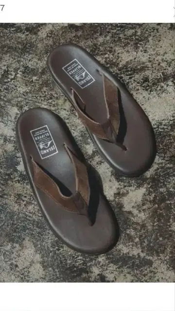 Island slipper journal standard 브라운