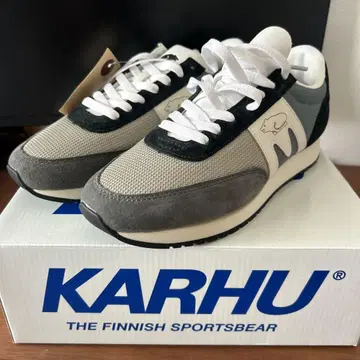 KARHU ALBATROSS 82 그레이/블랙/화이트 US8