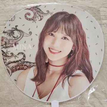 TWICE 미나 공식 부채 BDZ 1st 아레나 투어 굿즈 일본 한정판