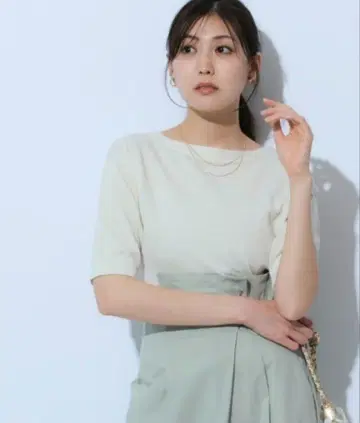 2웨이 가디건 풀오버 마이 스트라다 펄 버튼 펄 단추