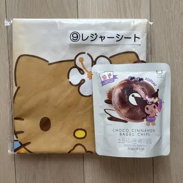 올리브영 베이글 칩 산리오