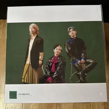 미세스 그린 애플 LP 사이즈 사진 포스터 19장 미개봉
