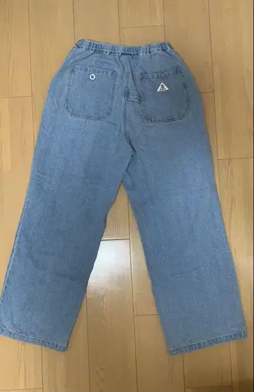 GEVACO 라이트 블루 데님 39 이지 팬츠