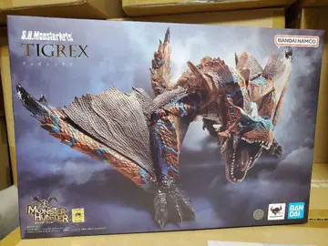 S.H.MonsterArts 티가렉스 몬스터 헌터