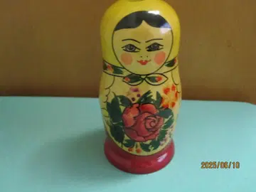 구 소련제 빈티지 6피스 마트료시카