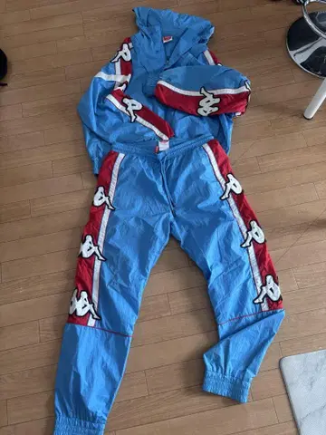 kappa 카파 나일론 셋업