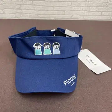 PICONE CLUB 네이비 바이저