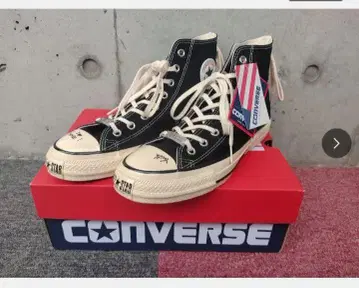DAIRIKU CONVERSE 하이컷 27.5cm 새상품