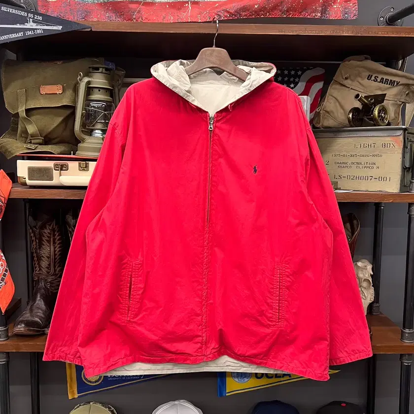 POLO RALPH LAUREN | 폴로 90s Polo Ralph Lauren Reversible