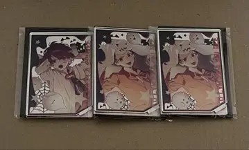 오라소와 주사 아크릴 스탠드 AAS 할로윈