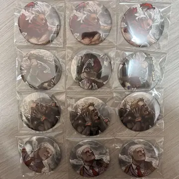 히로아카 전 시가키 토모에 스피너 분배가와라 올 포 원 컬렉션 캔뱃지