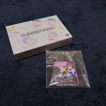 RIP SLYME 립 슬라임 GREATEST FIVE 아크릴 카라비너
