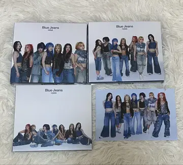 HANA Blue Jeans 3형태 세트 엽서