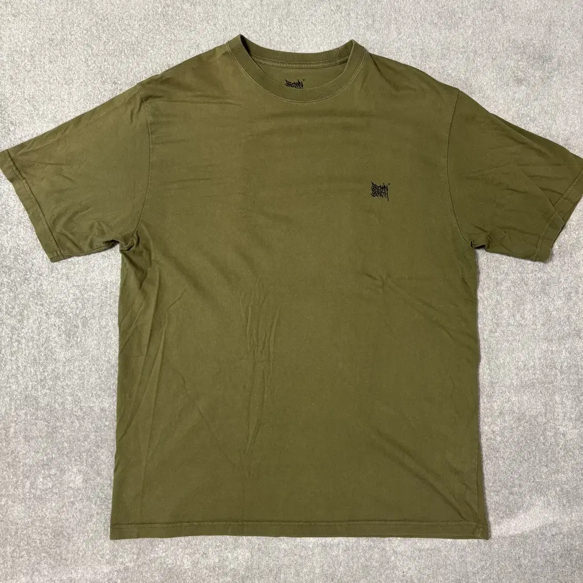 Tシャツ・カットソー BROWNBREATH PART OF TAG TEE GREEN BKMMST005GN BROWNBREATH | 브라운브레스 Brownbreath Short Sleeve L