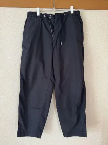 THE NORTH FACE 퍼플 라벨 블랙 팬츠