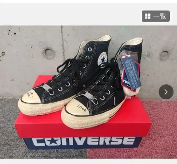 DAIRIKU 컨버스 27cm 스웨이드 하이컷