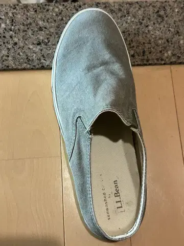 90년대 LL.Bean 슬립온 25.0