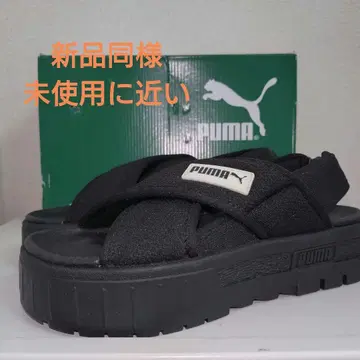 푸마 PUMA 샌들 통굽