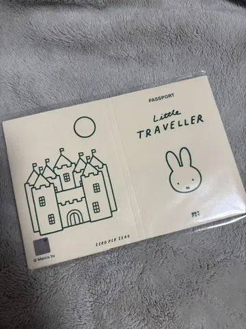 미피 여권 케이스