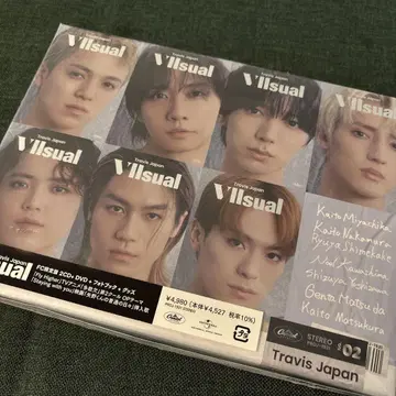Travis Japan VIIsual FC 한정판 DVD 은테 포함