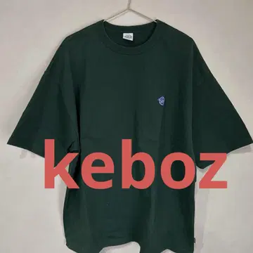 Keboz 티셔츠 M 그린 새상품급
