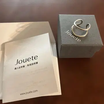 Jouete 젠더리스 반지 실버 925