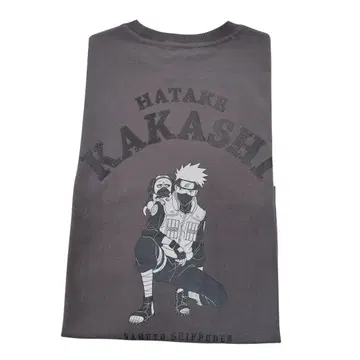 나루토 애니메이션 카카시 티셔츠 NARUTO