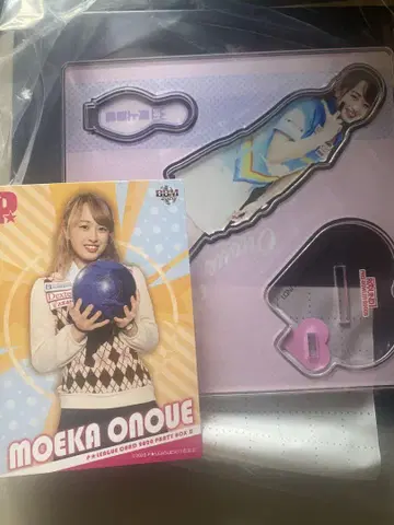 볼링 오노에 모에 프로 아크릴 스탠드