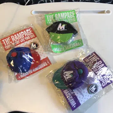 THE RAMPAGE 하세가와 신 키링 세트 3종