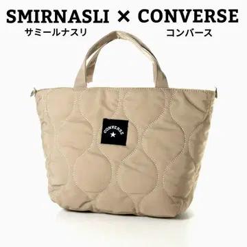 SMIR NASLI CONVERSE 콜라보 숄더 백 리버서블
