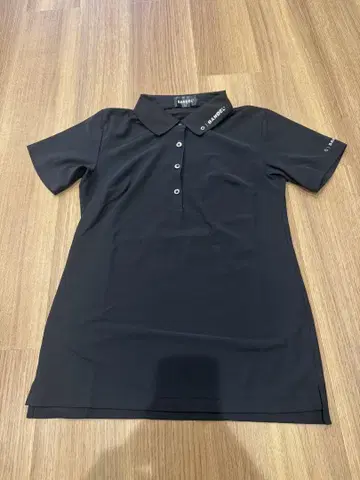 BANDIEL 블랙 피케 셔츠 S 사이즈