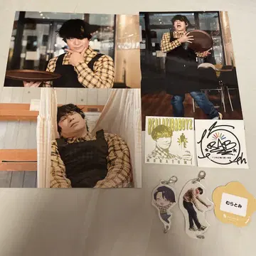 RAB 무라토미 과거 굿즈 정리