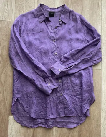 Spick & Span 린넨(라미) 100% 셔츠