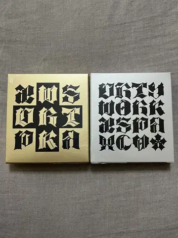 aespa Dirty Work Case ver. 미개봉 새상품 2종 세트