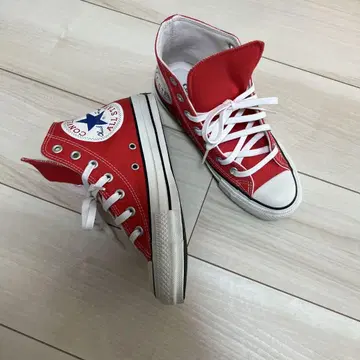 컨버스 올스타 하이컷 레드 미사용