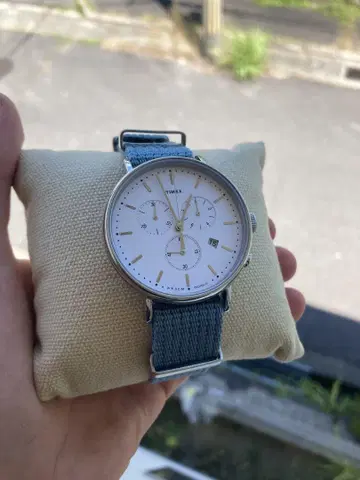TIMEX 위켄더 페어필드 크로노그래프