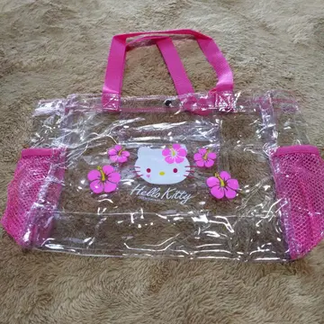 헬로키티 비닐 백