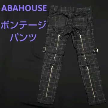 ABAHOUSE 아바하우스 본지티 변형 크롭 팬츠