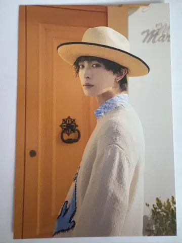 FANTASTICS 기무라 케이토 palette 혜택 엽서 타워 레코드