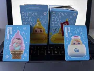 푸키 팝 마트 Pucky Egg Bean