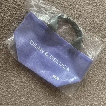 미사용 새상품 한정판 DEAN&DELUCA 메쉬 토트백 라일락 S