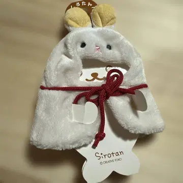 따라오는 시로탄, 띠 토끼, 판초, 옷 갈아입기