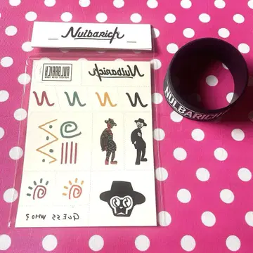 Nulbarich 굿즈