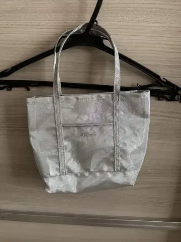 depond 실버 토트백