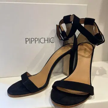 PIPPICHIC 블랙 샌들 35cm
