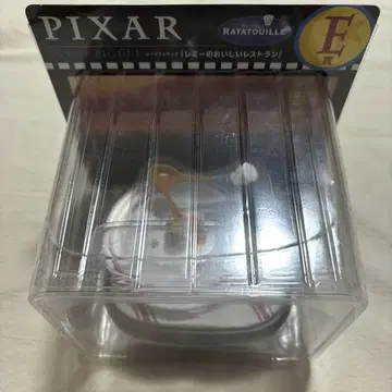 PIXAR Happy 복권 E상 장면 피규어 레미의 맛있는 레스토랑